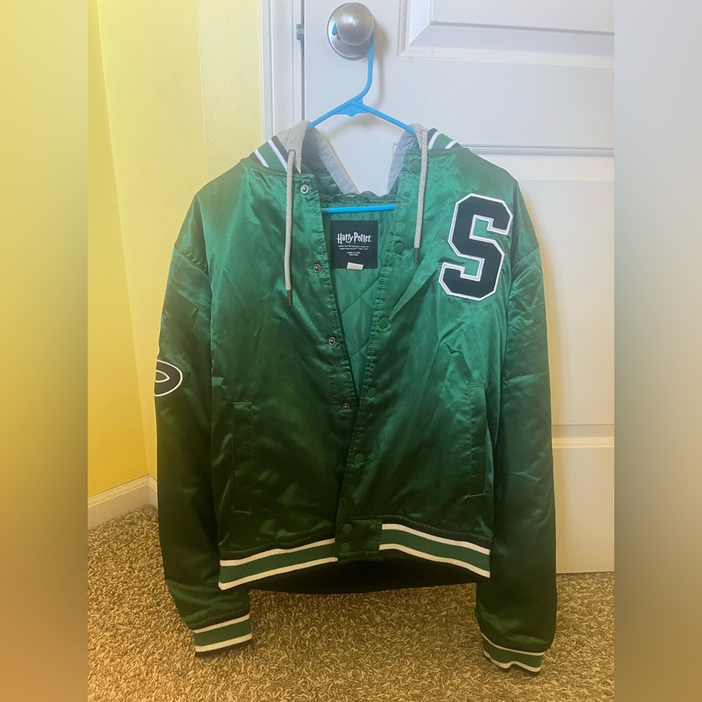 Harry Potter Slytherin Coat